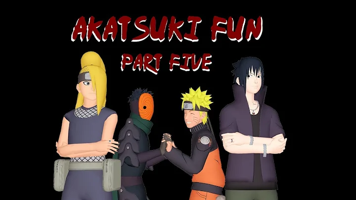 【MMD Naruto】 Akatsuki Fun Pt. 5