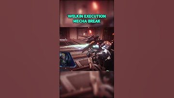 The most BRUTAL Execution In Mecha Break! #Shorts