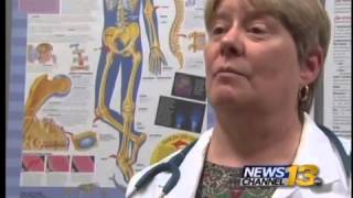 Flu season expected to peak this month
