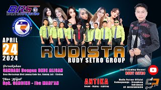 Live Drama Tarling RUDISTA Entertainment RUDY SETRO Edisi Mertasinga | Rabu 24 April 2024