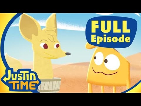 Where's the Oasis? | Cartoons for Kids | Justin Time Season 1 Episode 15