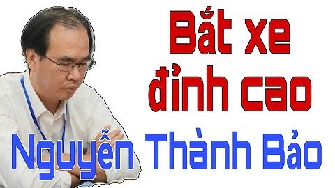 Giải A2 vô địch đồng đội cờ tướng quốc gia 2024 | Nguyễn Thành Bảo tung chiêu BẮT XE ĐỈNH CAO