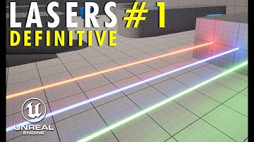 Lasers UE5 #1 (Laser Actor)