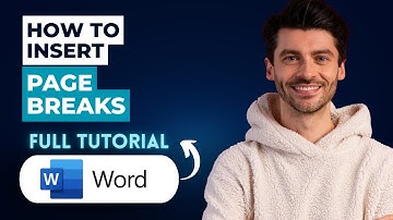 How to Insert Page Breaks in Microsoft Word [2025 Guide]