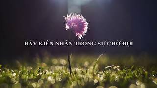 Hãy Kiên Nhẫn Trong Sự Chờ Đợi