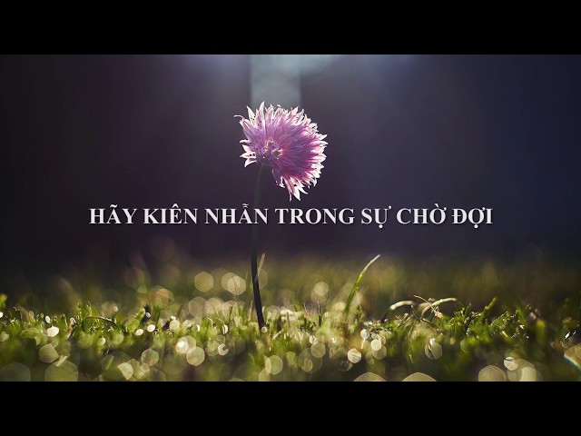 DƯỠNG LINH - Hãy Kiên Nhẫn Trong Sự Chờ Đợi
