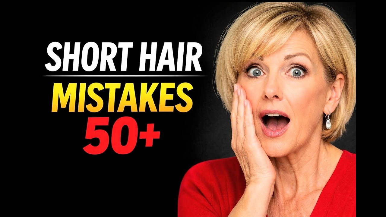 7 Short Hairstyles That Age You After 50 Avoid These!