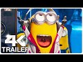 MINIONS 2 THE RISE OF GRU All CLIPS + Trailer (NEW 2022)