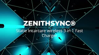 Statie Incarcare Wireless 3 In 1 Fast Charger