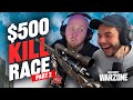 TIMTHETATMAN RAGE QUITS OUR $500 BET?! INSANE ENDING! (Call Of Duty: Warzone)