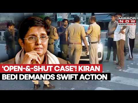 Gurugram Hit-and-Run Shock! Kiran Bedi Demands SWIFT Action In “Open-And-Shut” Case