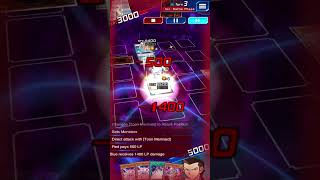 Tristan Storms The Castle - Pegasus #yugioh #yugiohduellinks #yugioh5ds #anime #speedduel