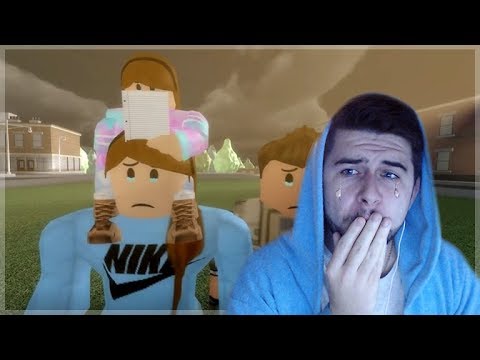 Reacting To A Sad Roblox Movie The Last Guest Heartbreaking Story Youtube - sad roblox videos last guest