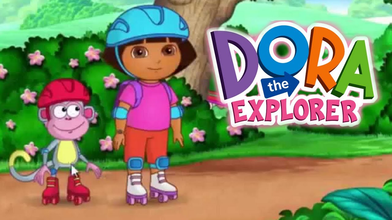 Dora The Explorer Roller Skate Adventure Fun Game For Kids YouTube