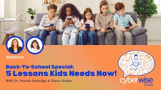 Back-To-School Special: 5 Lessons Kids Need NOW! by CyberWise 53 views 8 months ago 36 minutes