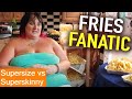 FRIES Fanatic | Supersize Vs Superskinny | S07E03 | How To Lose Weight | Full Episodes