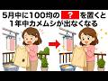 【有益】5月中に100均のコレを置くだけで1年中カメムシが出なくなるライフハック雑学