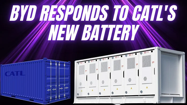 BYD respond to CATL's new battery with MEGApack Blade battery boost - DayDayNews