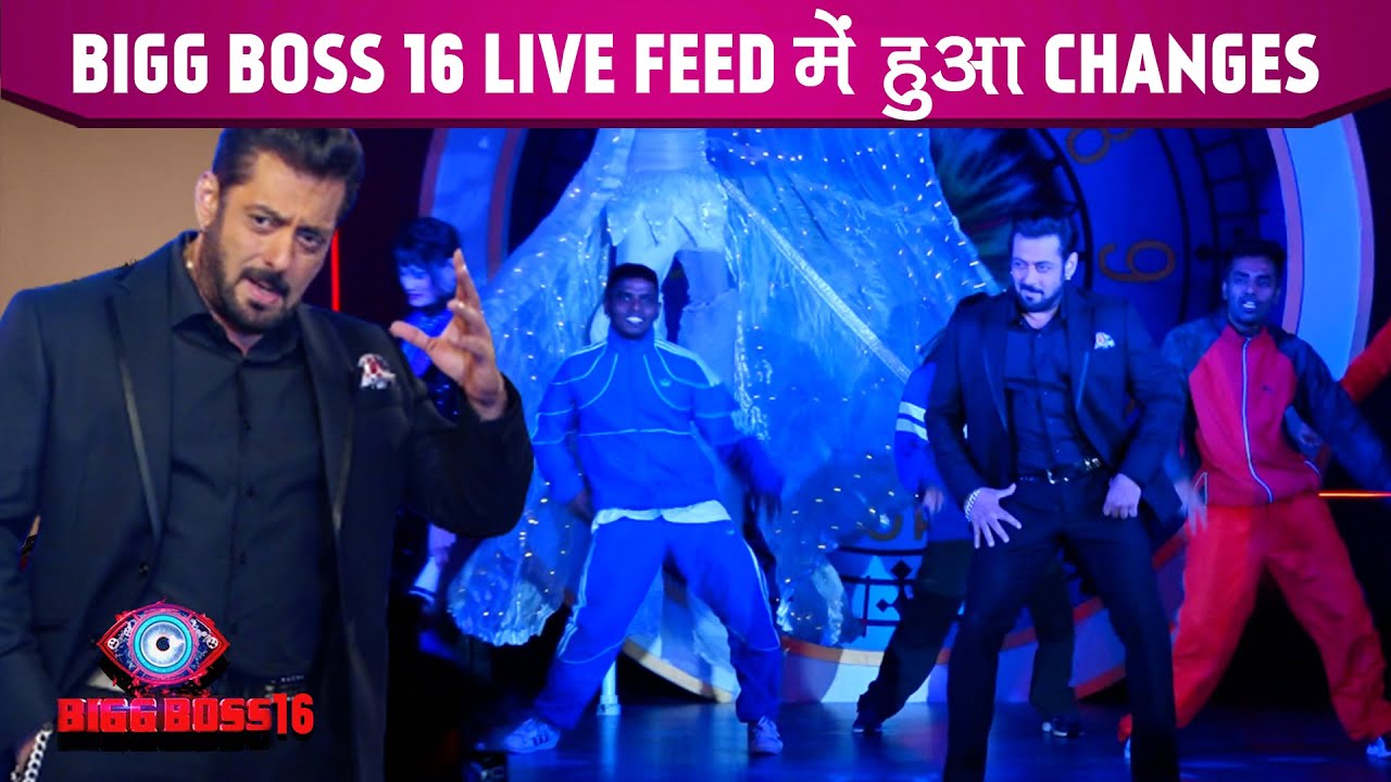 Bigg Boss 16 UPDATE  : Voot Live Feed Mein Hone Wale Hai Bahut Sare Changes , Sirf 4 Din Hoga Live