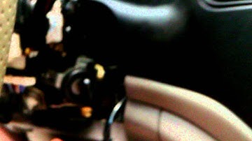 2002 Mazda MPV weird problem with key HELP!!!