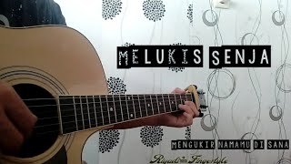 Melukis Senja Cover Petikan Gitar || Fingerstyle || Story WA