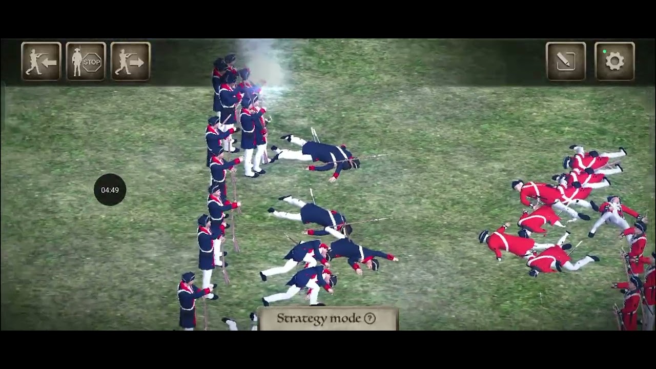 เกมทหารอเมริกาปะทะทหารอังกฤษ