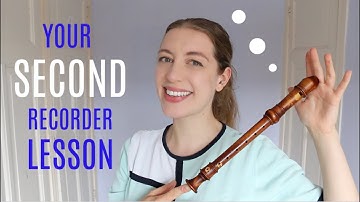 Your SECOND recorder lesson! | Team Recorder