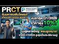 เจาะลึกล่าสุดหุ้น Procept : งบออกแล้ว ราคาเหวี่ยงจาก -10% ไป +10%