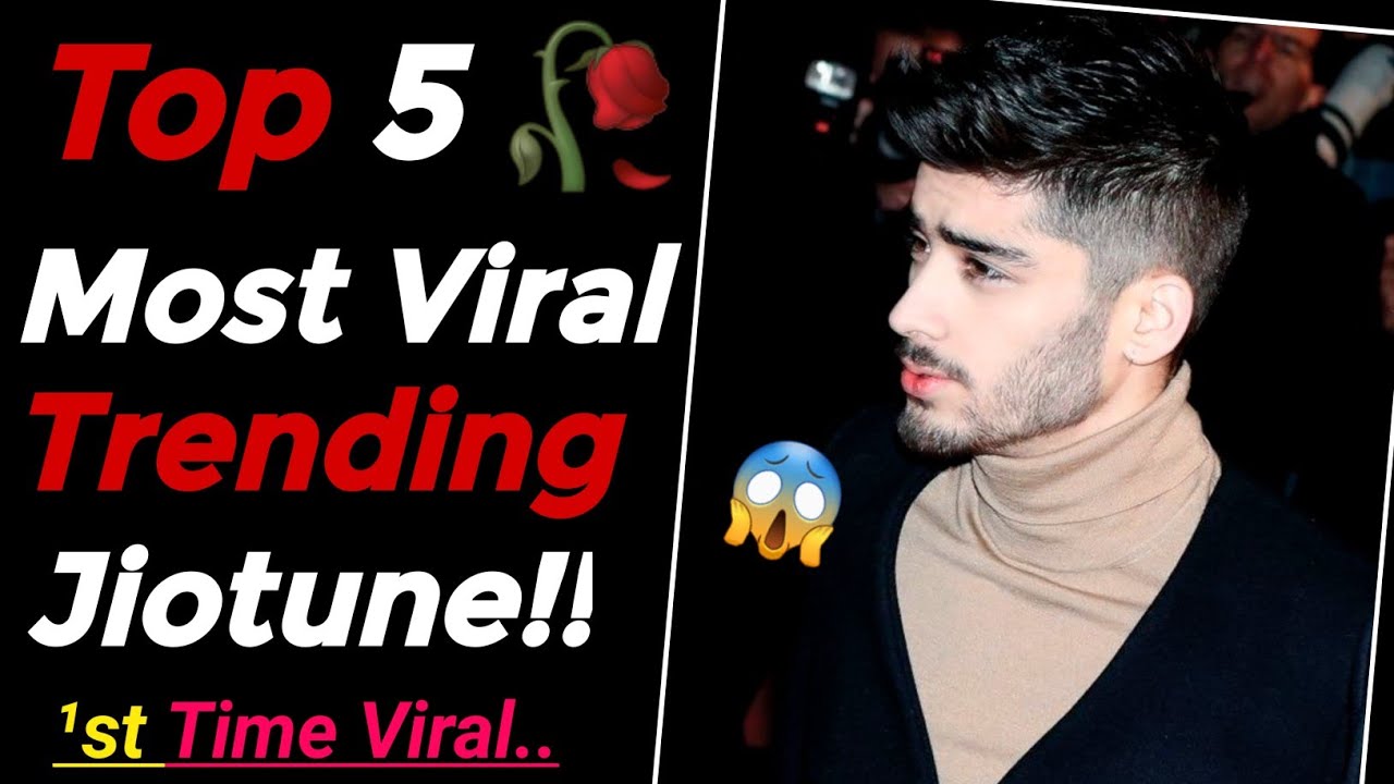 Top 5 Most Viral Trending Jio callertune || Top 5 Best Viral Jiotune || Mix callertune