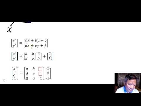 hwangp--線性代數--Affine Transformation (1)