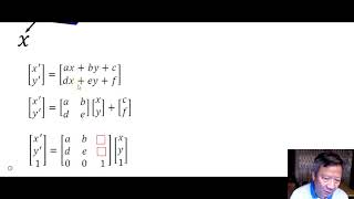 hwangp--線性代數--Affine Transformation (1)