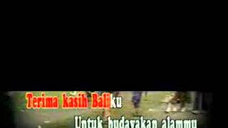 BALI BAGUS -  SLANK  karaoke