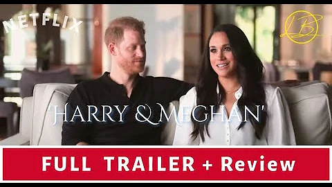 Harry & Meghan Netflix FULL Trailer & Review | Off...