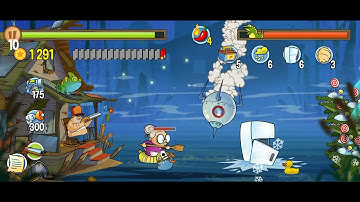 Swamp Attack episode 7 level 18