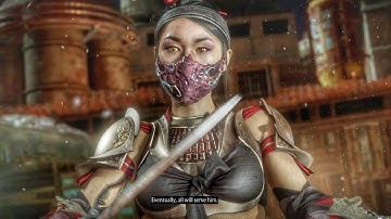 Mortal Kombat 11 -Spawn Vs Mileena ( FIGHT)