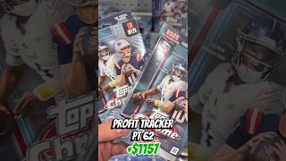 Can we get another BANGER in the Hangers??🔥 #toppschromefootball #packopening #cardstockapp
