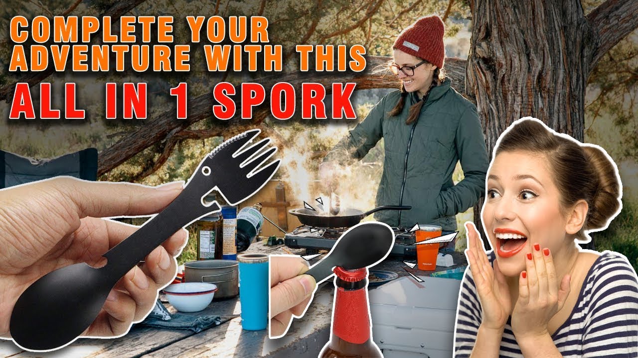 Multifunctional EDC Spork - TheEliteTends