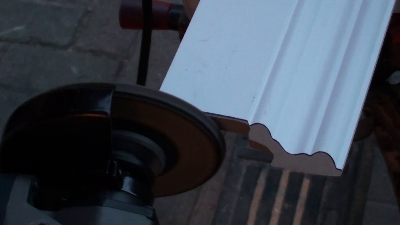 Coping with angle grinder YouTube