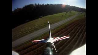 Multiplex Gemini biplane camera back