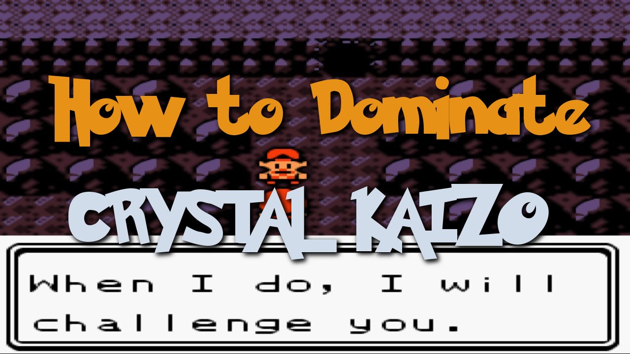 How to Beat Silver Before Elite Four Pokemon Crystal KAIZO Guide