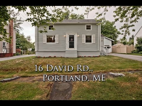 16 David Rd., Portland, ME home video tour
