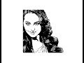 How to draw &quot;Sonakshi Sinha&quot; face pencil drawing step by step