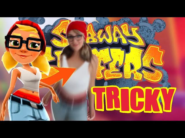 Tricky Subway Surfers Costume For Cosplay & Halloween