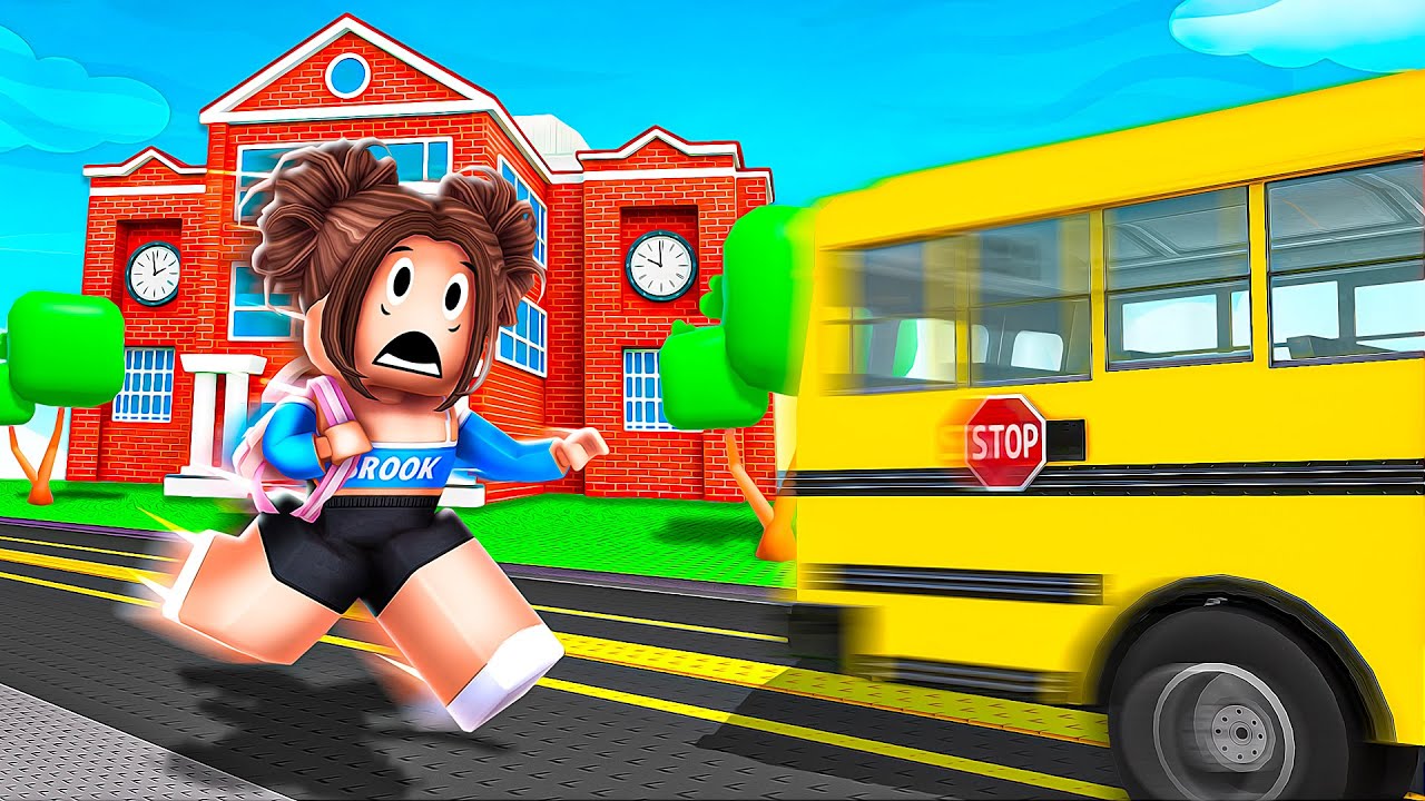 ROBLOX LATE TO SCHOOL!