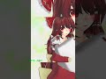 【MMD】美少女霊夢のショート動画