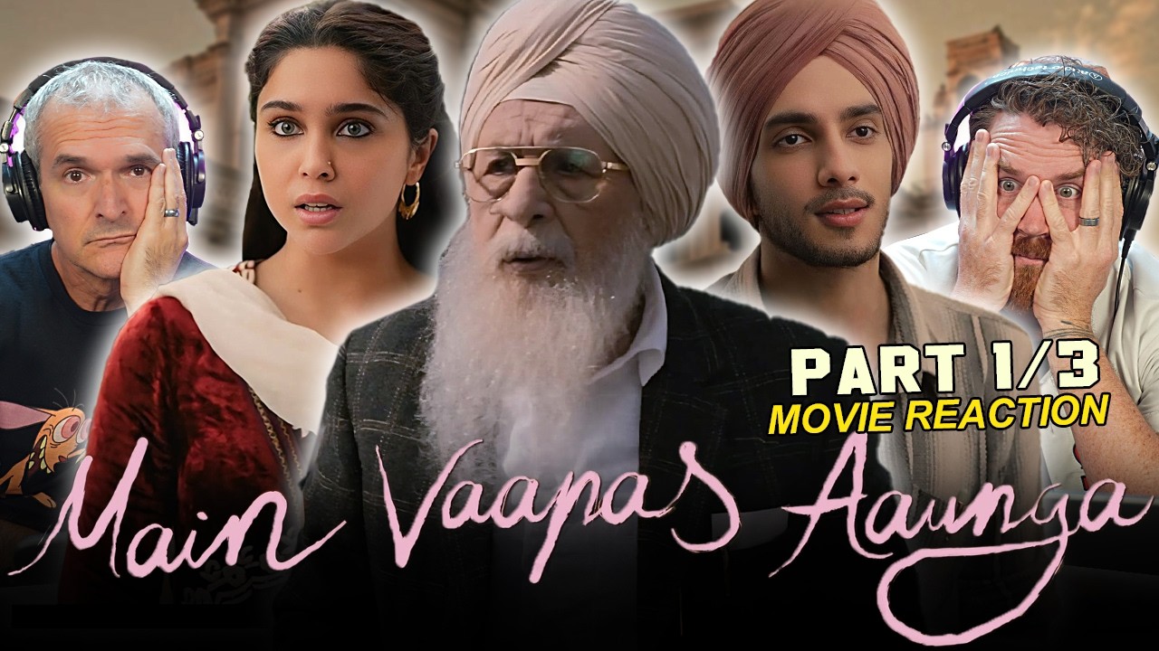Thumbnail for Main Vaapas Aaunga MOVIE REACTION 1/3! | Imtiaz Ali, A.R. Rahman, Diljit
