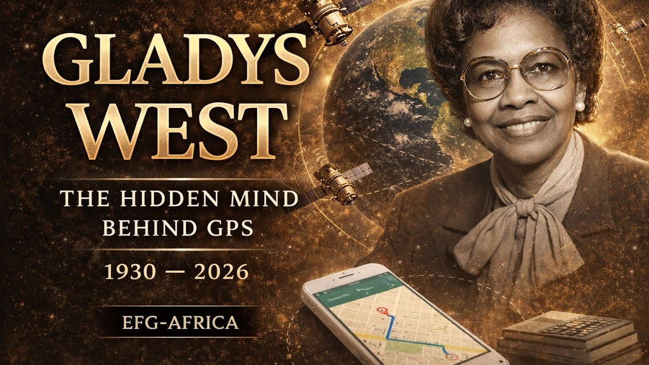 DR. GLADYS WEST Mapping the World | Black Excellence in Science