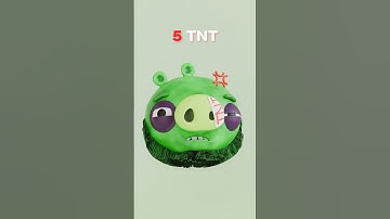 Oh piggyy… dynamite blast💣💥 #animation #blender #3d #simulation #reels #shorts #vfx