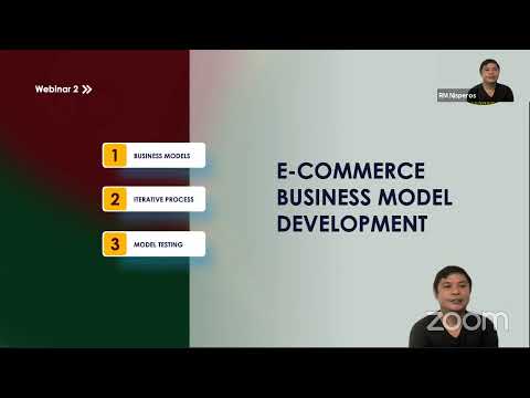 Business Model Development | Introduction to E-Commerce | UP Open University