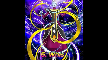 Top 10 Most Strongest Character In DBS & DBZ #shorts #anime #dbs #dbz